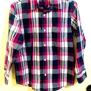 Stunning Old navy checkered dress shirt